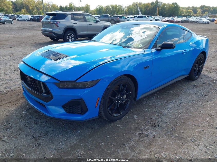 Vin: 1fa6p8cf5r5415907, lot: 46774553, ford mustang gt premium fastback 20242