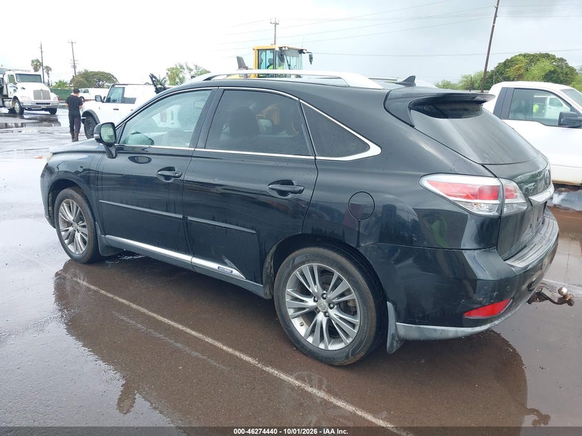 Vin: jtjzb1ba2d2006502, lot: 46774557, lexus rx 450h 20133