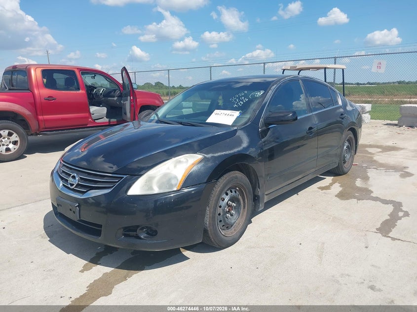 Vin: 1n4al2apxbn467702, lot: 46774563, nissan altima 2.5 s 20112