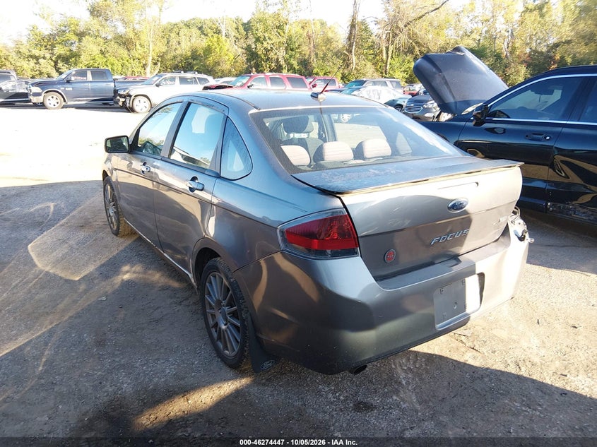 Vin: 1fahp3gn6bw119355, lot: 46774564, ford focus ses 20113