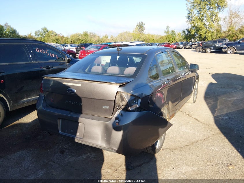 Vin: 1fahp3gn6bw119355, lot: 46774564, ford focus ses 20114