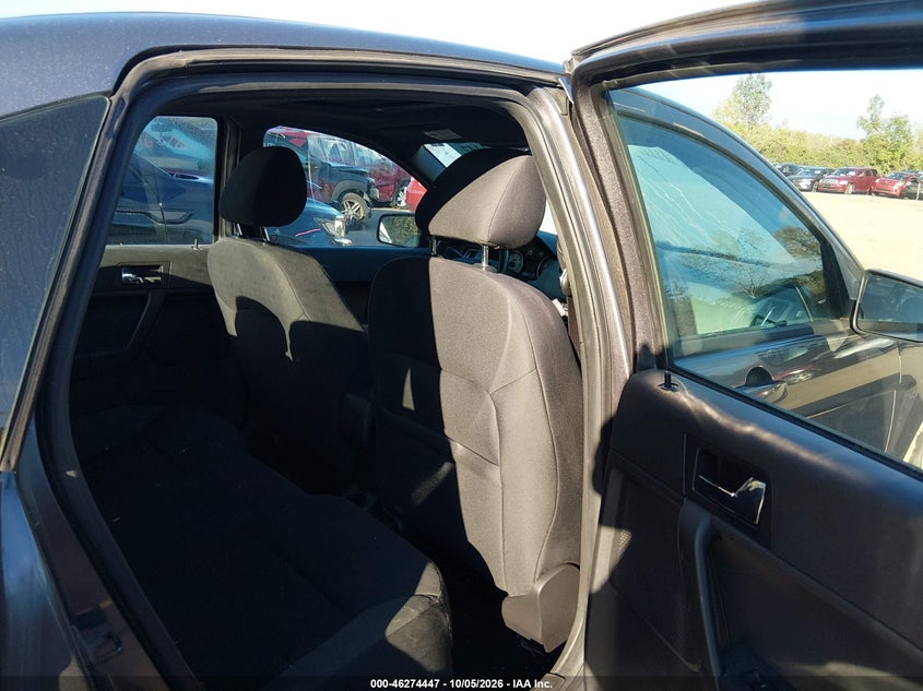 FORD FOCUS 2011 VIN 1FAHP3GN6BW119355