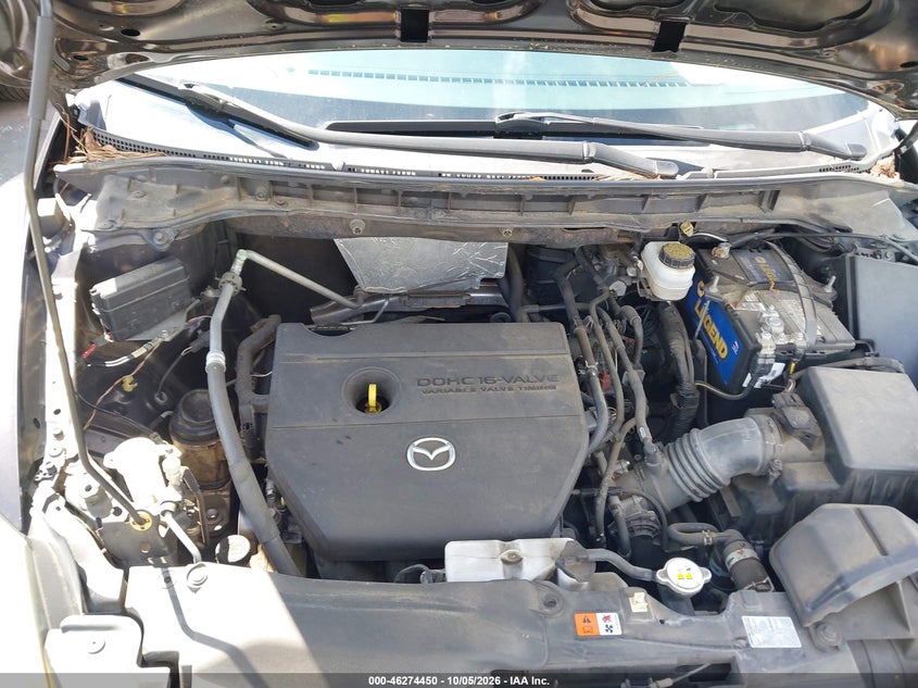 MAZDA CX-7 2010 VIN JM3ER2W59A0347054