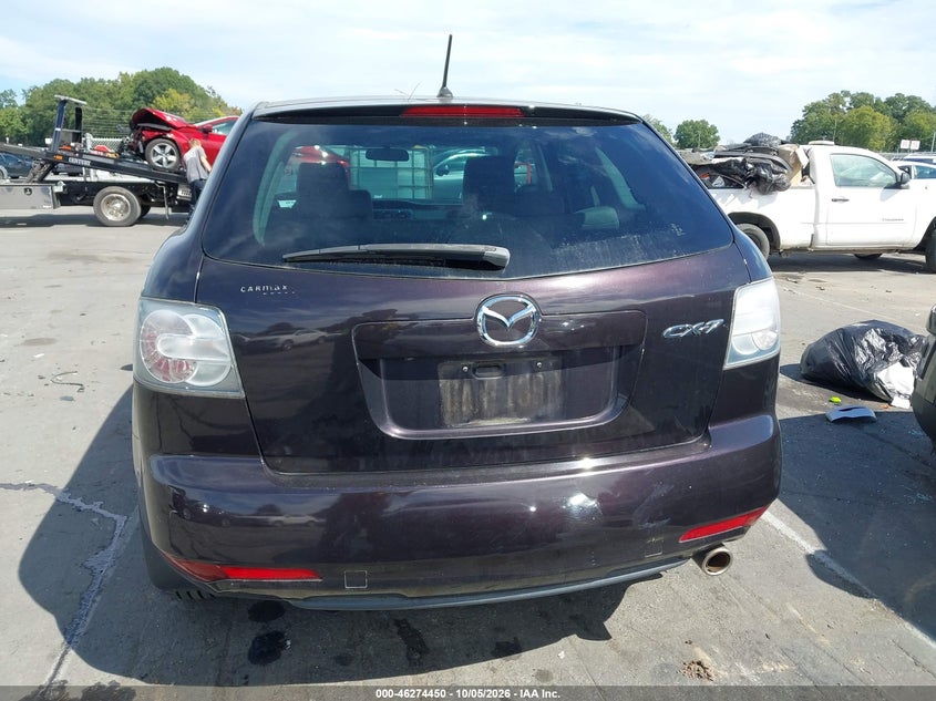 MAZDA CX-7 2010 VIN JM3ER2W59A0347054