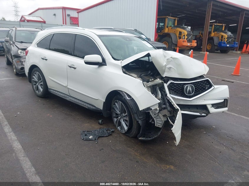 2017 ACURA MDX TECHNOLOGY PACKAGE