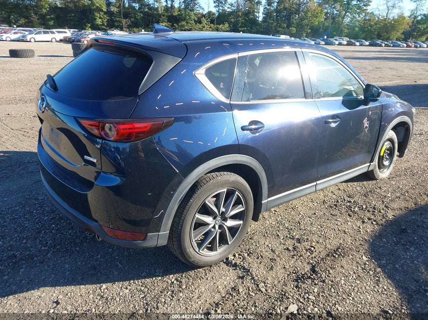 Vin: jm3kfbdl0h0121881, lot: 46774581, mazda cx-5 grand touring 20174