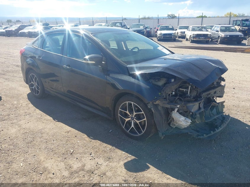 Vin: 1fadp3fe9fl348734, lot: 46774586, ford focus se 2015 img_1