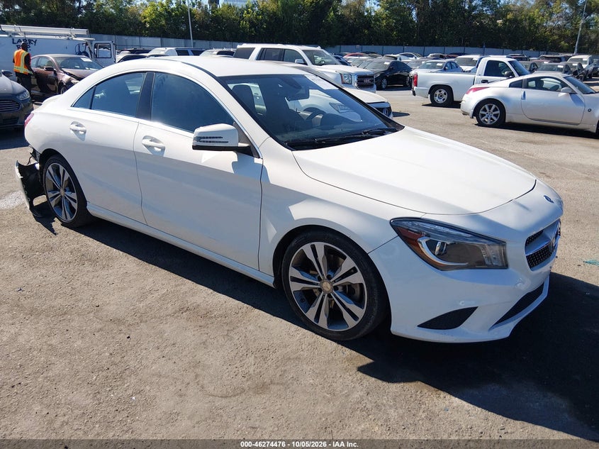 2014 Mercedes-Benz Cla 250, Левый зад, IAAI, VIN WDDSJ4EB4EN148837