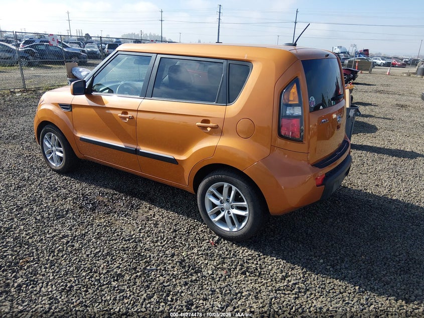 Vin: kndjt2a2xb7316104, lot: 46774595, kia soul + 20113