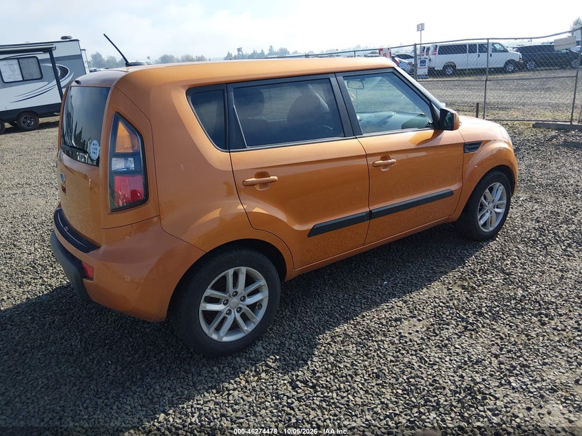 Vin: kndjt2a2xb7316104, lot: 46774595, kia soul + 20114