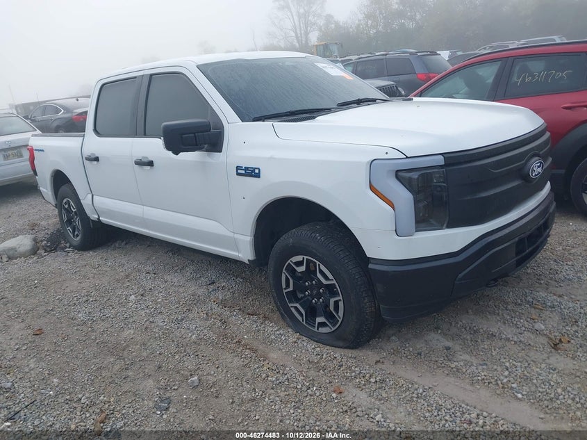 Vin: 1ft6w1b75rwg33449, lot: 46774600, ford f-150 lightning pro 2024 img_1