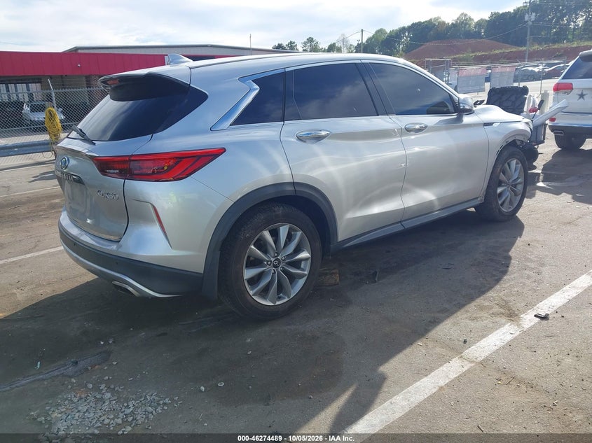 Vin: 3pcaj5aa6mf110791, lot: 46774606, infiniti qx50 pure 20214