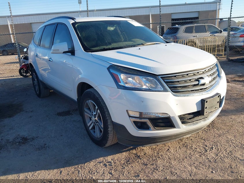 Vin: 1gnkrgkd9hj353857, lot: 46774613, chevrolet traverse 1lt 2017 img_1