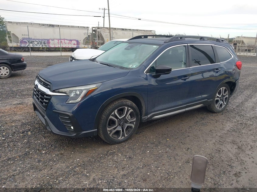 2024 Subaru Ascent Limited 8-Passenger, Rear, IAAI, VIN 4S4WMARD1R3411554 — photo 2