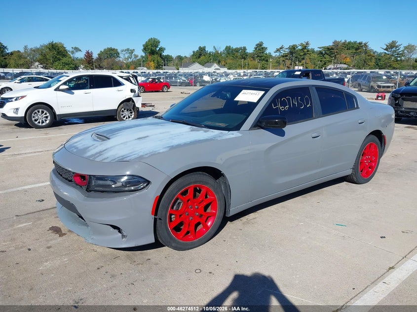 Vin: 2c3cdxjg5gh116245, lot: 46774628, dodge charger sxt 20162