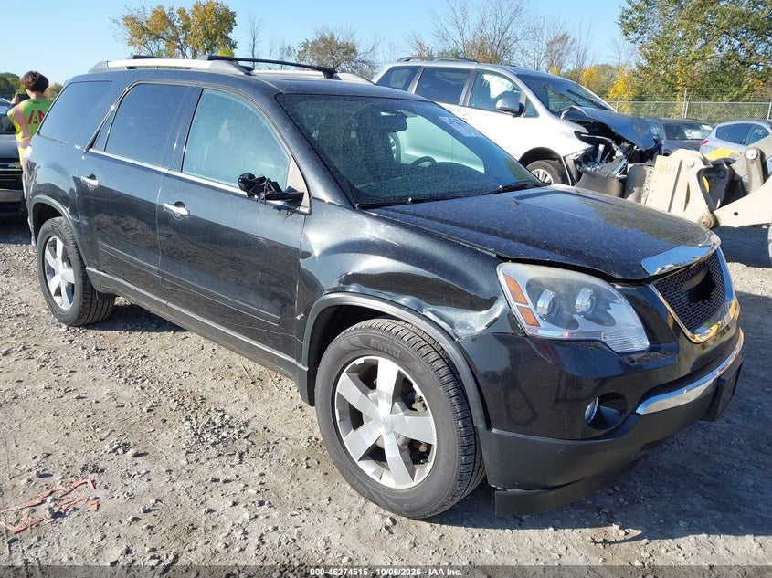 Vin: 1gkkvred8cj395672, lot: 46774632, gmc acadia slt-1 20121