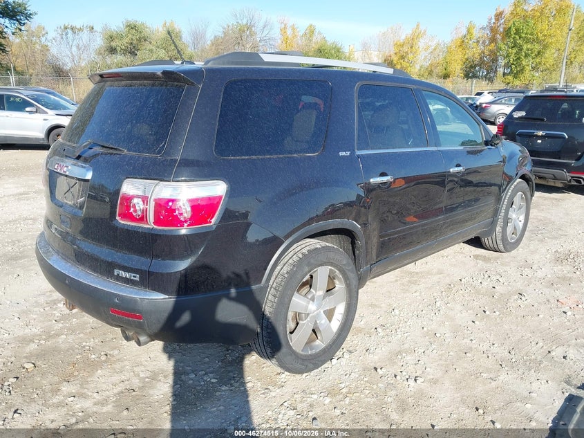 Vin: 1gkkvred8cj395672, lot: 46774632, gmc acadia slt-1 20124