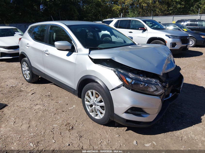 Vin: jn1bj1av9mw563835, lot: 46774635, nissan rogue sport s fwd xtronic cvt 2021 img_1