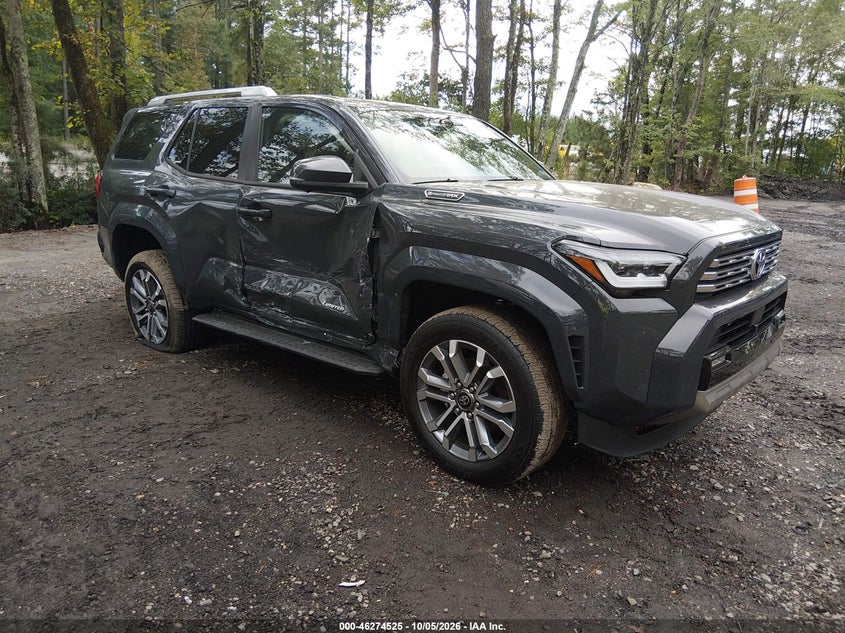 Vin: jtevb5br8t5051872, lot: 46774642, toyota 4runner hybrid limited 2026 img_1