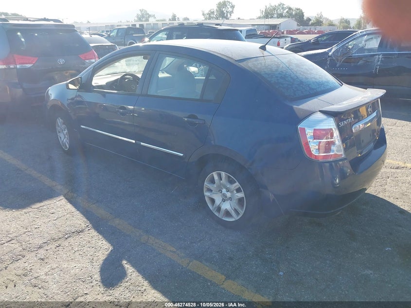 Vin: 3n1ab6apxbl693570, lot: 46774645, nissan sentra 2.0s 20113
