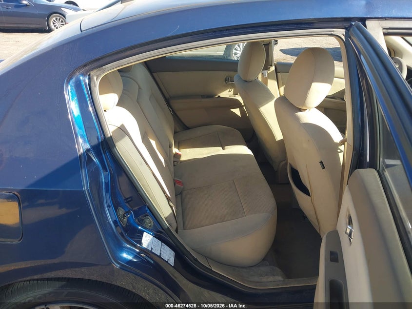 NISSAN SENTRA 2011 VIN 3N1AB6APXBL693570