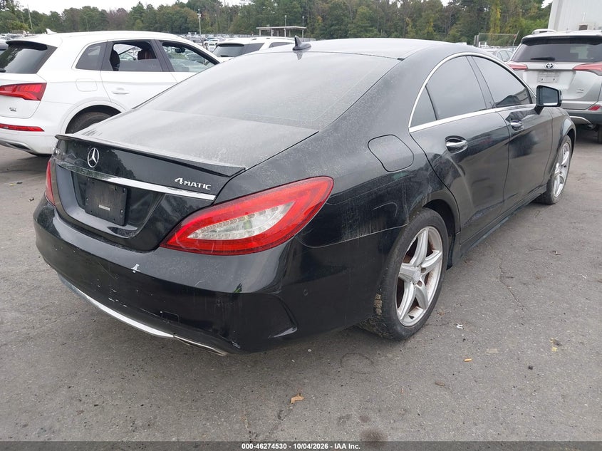 Vin: wddlj6hb5ga167113, lot: 46774647, mercedes-benz cls 400 4matic 20164