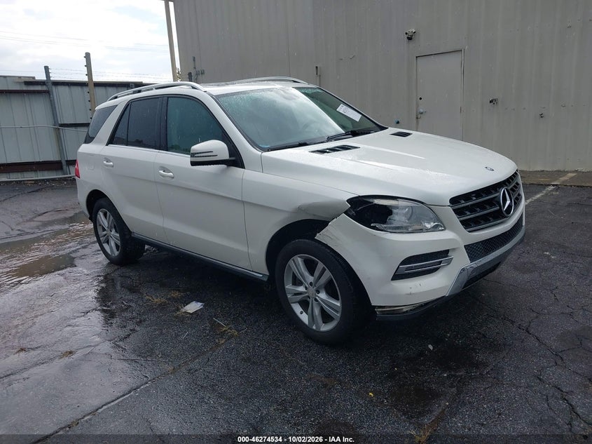 Vin: 4jgda5jb2da208999, lot: 46774651, mercedes-benz ml 350 2013 img_1