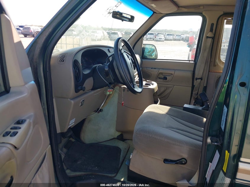 FORD E-150 2000 VIN 1FDRE142XYHA07248