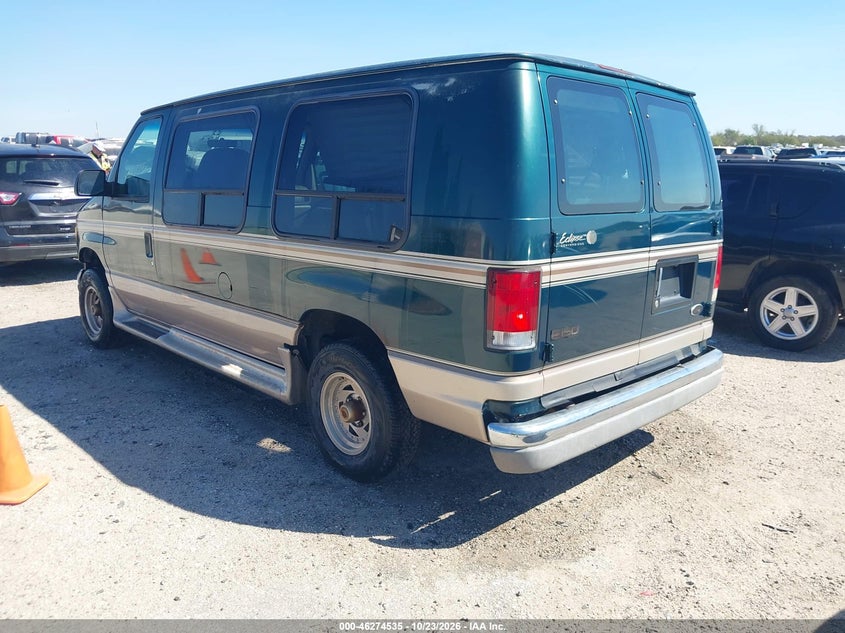 FORD E-150 2000 VIN 1FDRE142XYHA07248