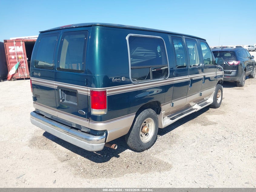 FORD E-150 2000 VIN 1FDRE142XYHA07248