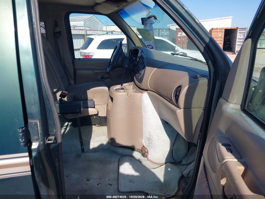 FORD E-150 2000 VIN 1FDRE142XYHA07248