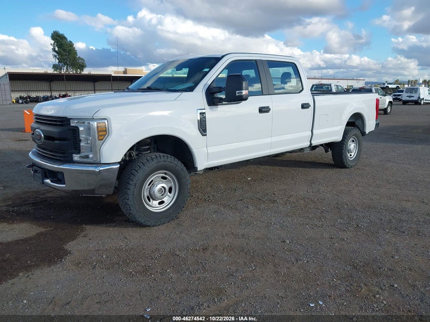 Vin: 1ft7w2b63kef70462, lot: 46774659, ford f-250 xl 20192