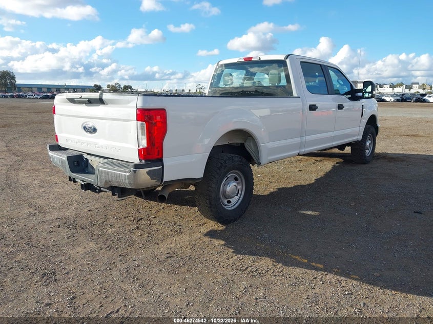 Vin: 1ft7w2b63kef70462, lot: 46774659, ford f-250 xl 20194