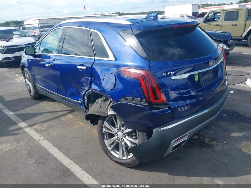 Vin: 1gykncrs3pz126255, lot: 46774663, cadillac xt5 fwd premium luxury 20233