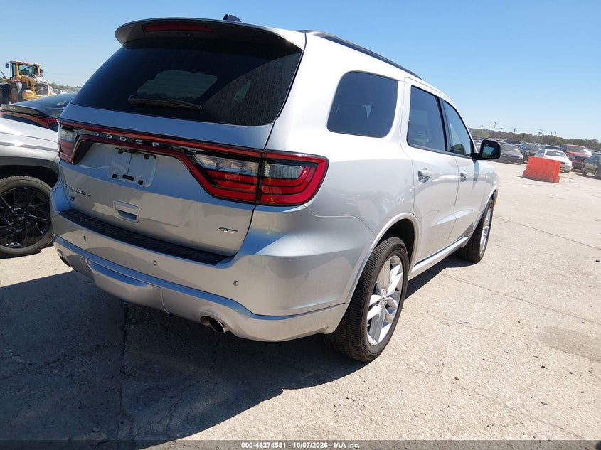 Vin: 1c4rdjdg4tc265810, lot: 46774668, dodge durango gt plus awd 20264