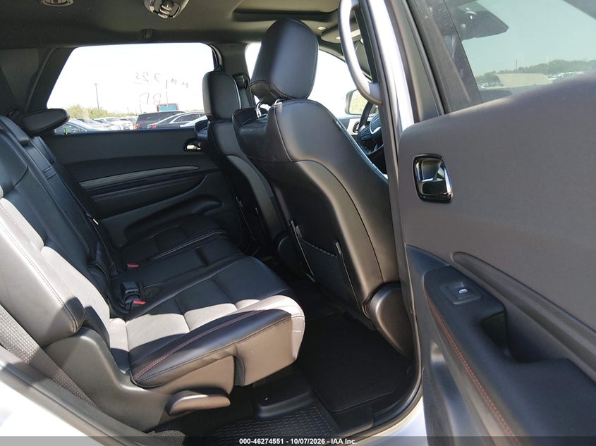 DODGE DURANGO 2026 VIN 1C4RDJDG4TC265810