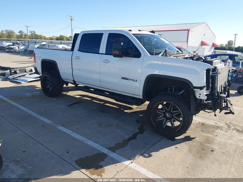 Vin: 1gt12teyxjf170055, lot: 46774670, gmc sierra 2500hd slt 20181