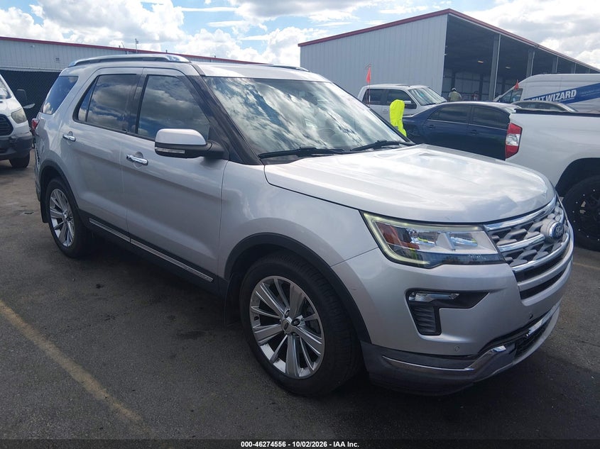 Vin: 1fm5k7f8xkgb14003, lot: 46774673, ford explorer limited 2019 img_1