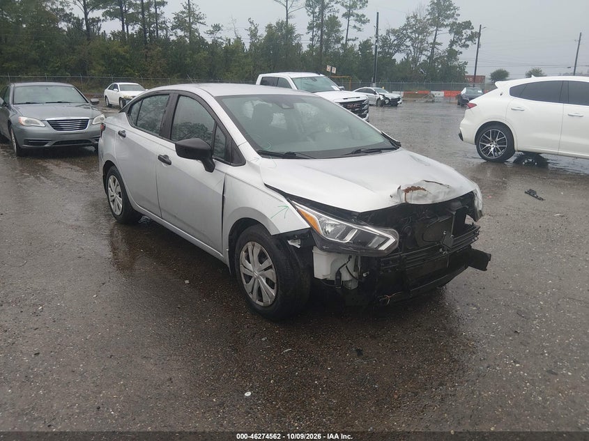 Vin: 3n1cn8dv3ll892631, lot: 46774679, nissan versa s xtronic cvt 2020 img_1