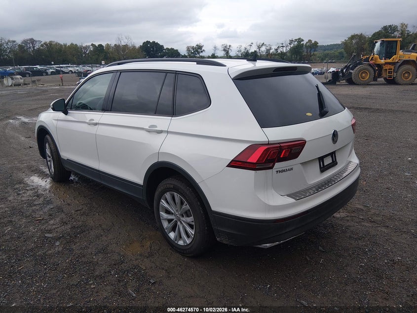 Vin: 3vv1b7ax1lm164282, lot: 46774687, volkswagen tiguan 2.0t s 20203