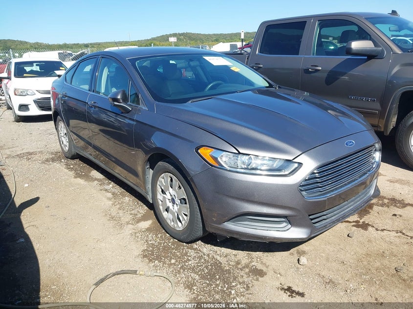 Vin: 1fa6p0g76e5381524, lot: 46774694, ford fusion s 2014 img_1