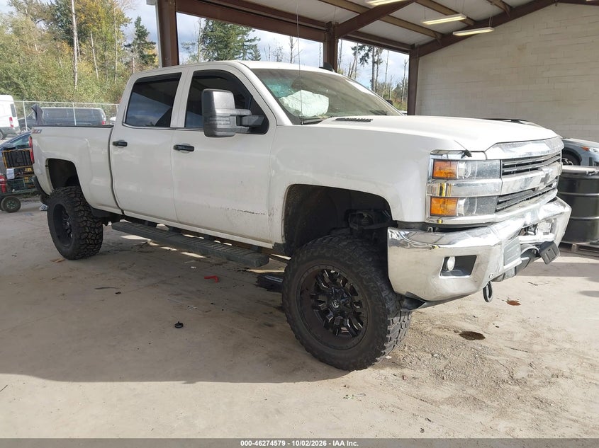 Vin: 1gc1kwe83ff624171, lot: 46774696, chevrolet silverado 2500hd ltz 20151