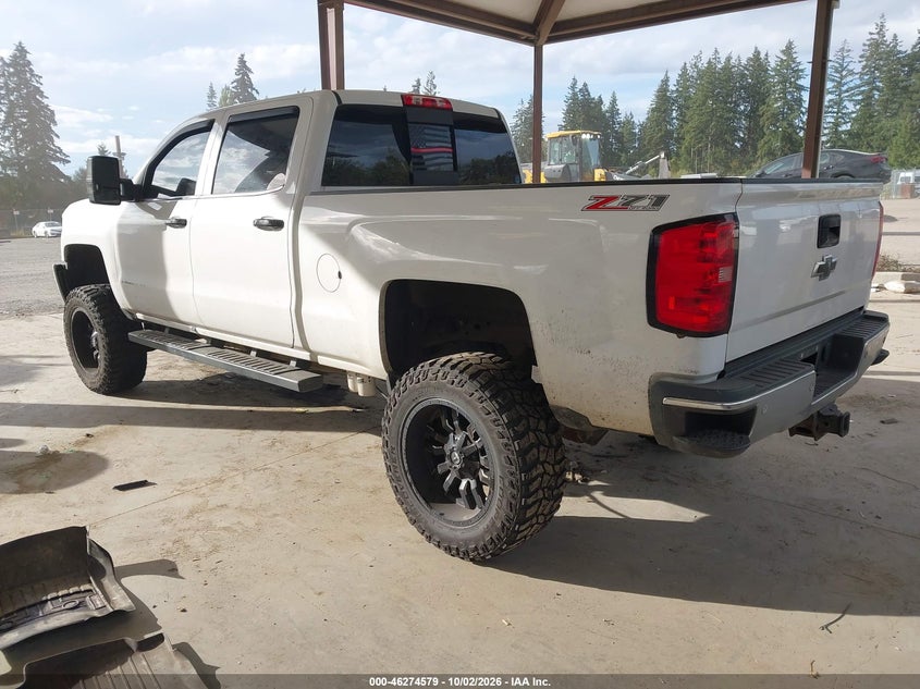 Vin: 1gc1kwe83ff624171, lot: 46774696, chevrolet silverado 2500hd ltz 20153