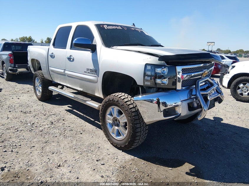 Vin: 3gcpcse01dg271113, lot: 46774698, chevrolet silverado 1500 lt 20131
