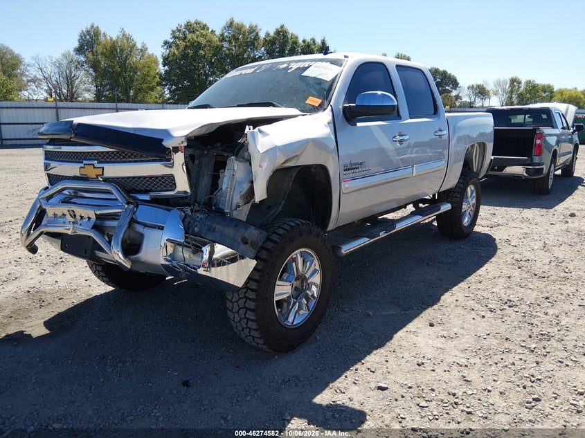 Vin: 3gcpcse01dg271113, lot: 46774698, chevrolet silverado 1500 lt 20132