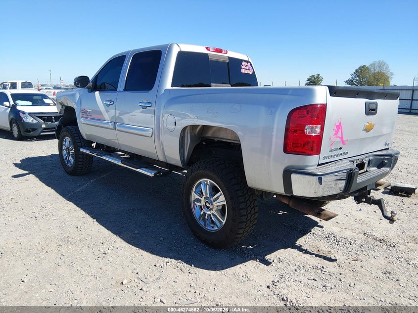 Vin: 3gcpcse01dg271113, lot: 46774698, chevrolet silverado 1500 lt 20133