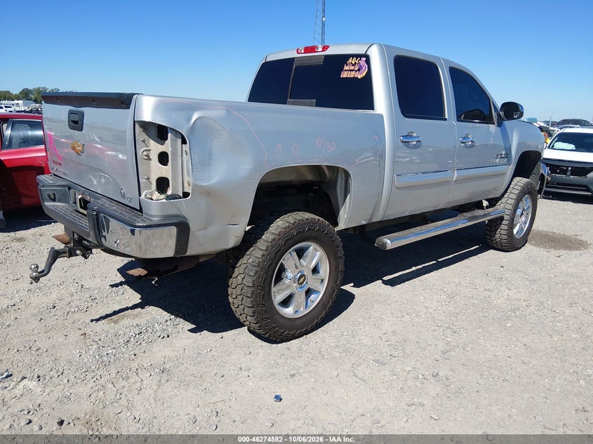 Vin: 3gcpcse01dg271113, lot: 46774698, chevrolet silverado 1500 lt 20134