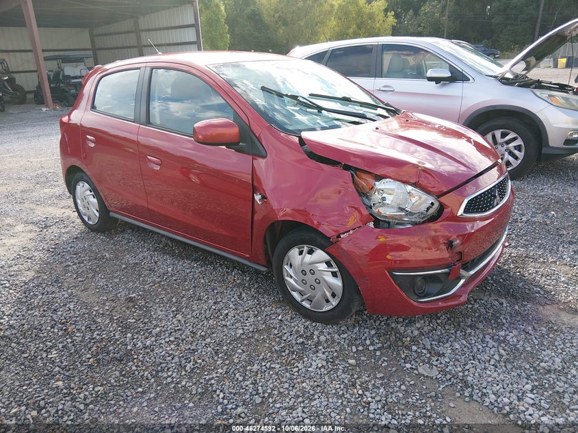 Vin: ml32a3hj3hh015645, lot: 46774709, mitsubishi mirage es 20171