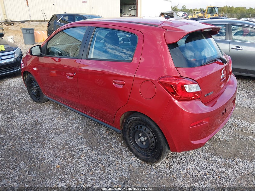 Vin: ml32a3hj3hh015645, lot: 46774709, mitsubishi mirage es 20173
