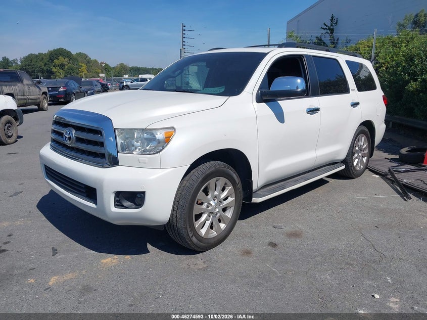 TOYOTA SEQUOIA 2011 VIN 5TDYY5G13BS033324